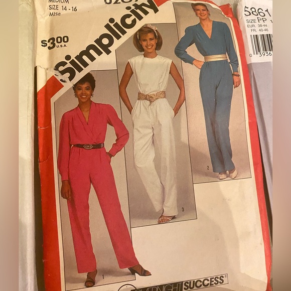 Other - 6 Sewing Patterns vintage